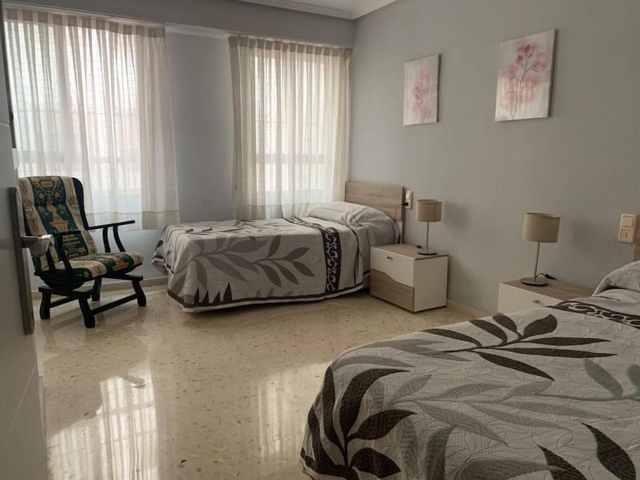 Disfruta De La Playa, Mar Y Sol En Santa Pola Apartman Kültér fotó