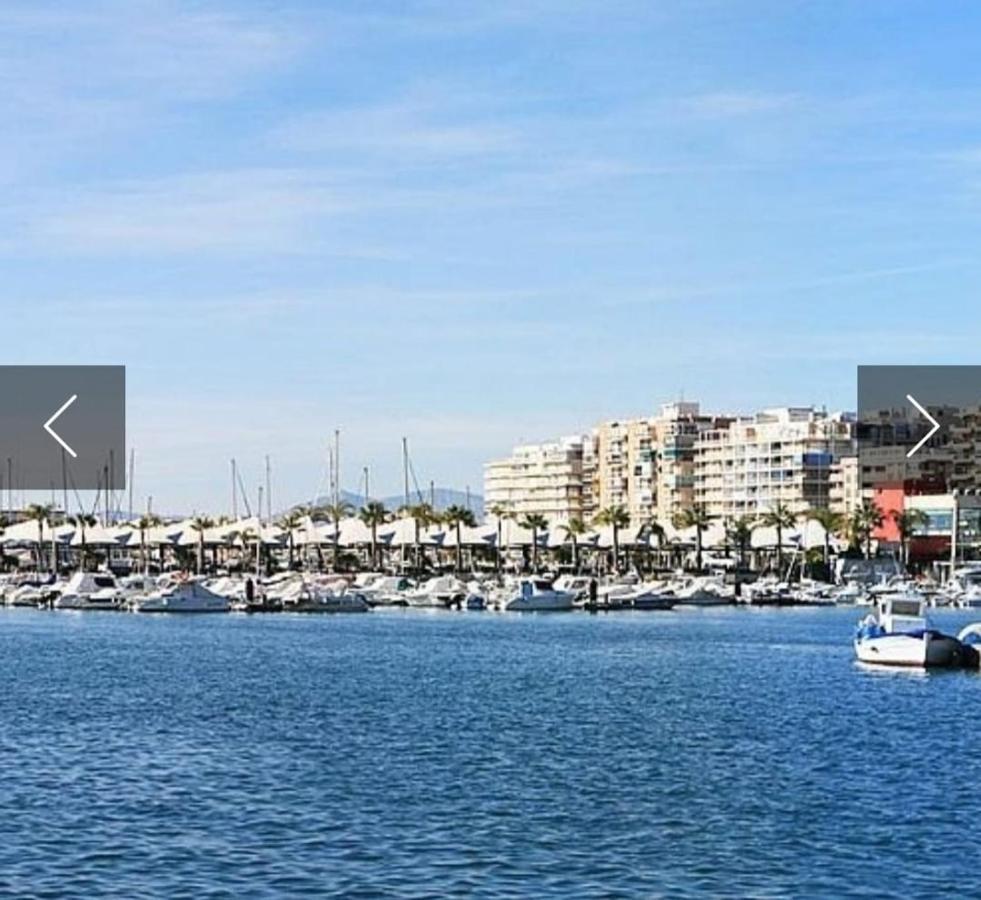 Disfruta De La Playa, Mar Y Sol En Santa Pola Apartman Kültér fotó